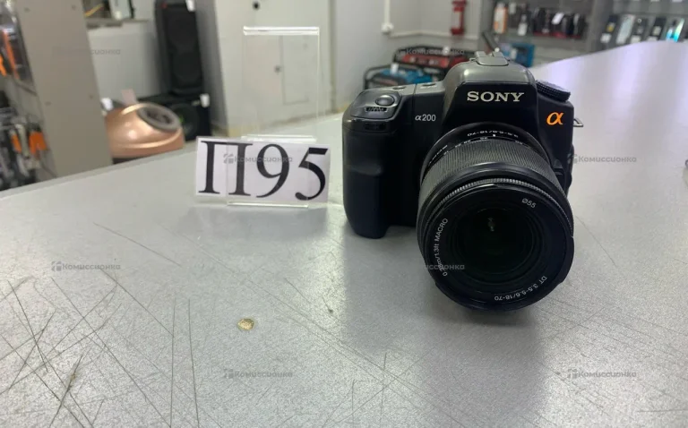 Фотоаппарат