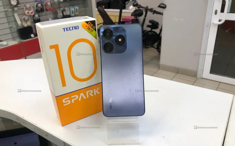 Tecno Spark 10 4/128 ГБ