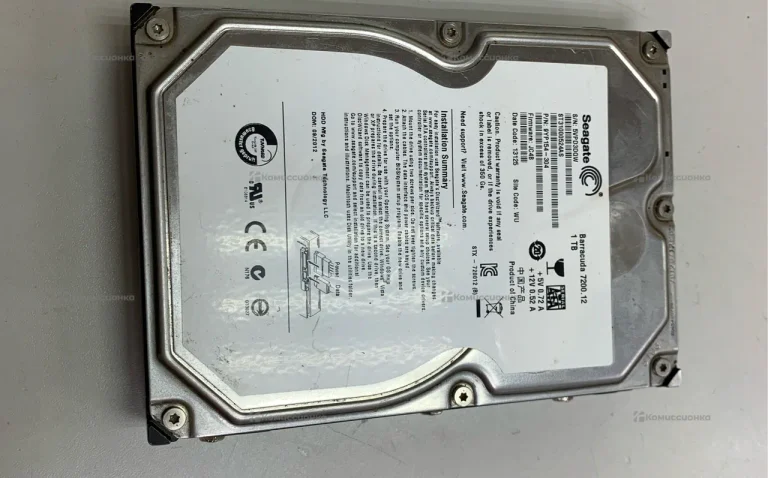 Жесткий диск  Barracuda 7200.12 1TB
