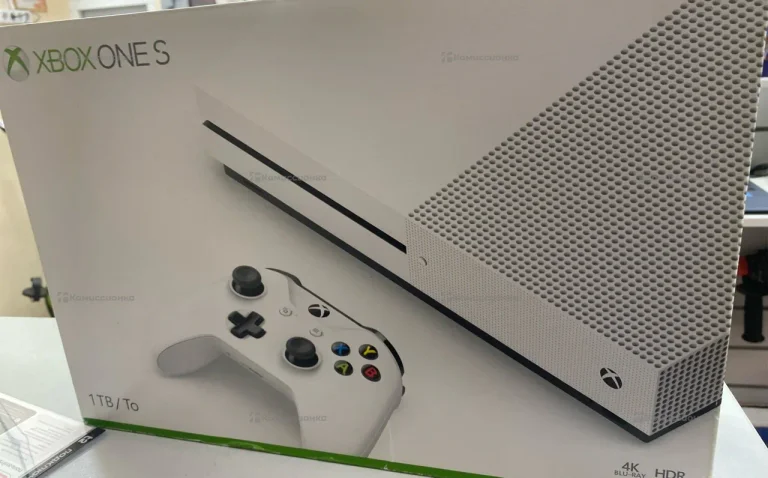 Приставка Xbox Игровая Приставка Xbox One S 1TB