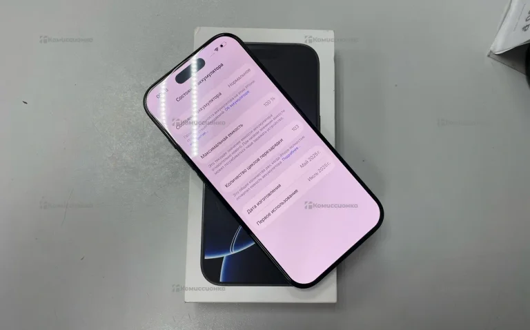 Apple iPhone 16 Pro 8/128 ГБ