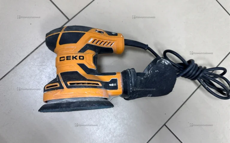 Шлифмашинка эксцентриков Deko DKG-125