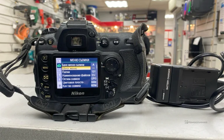 Фотоаппарат Nikon d200