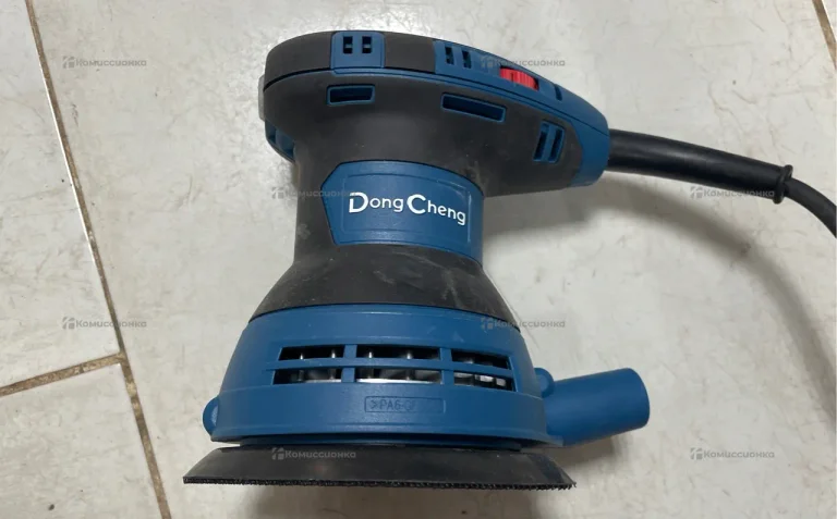 Эксцентриковая шлифовальная машина DongCheng DSA12