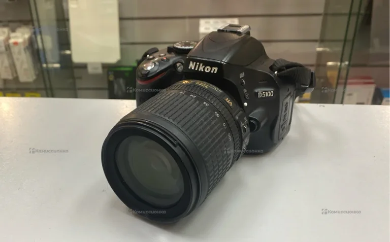 Фотоаппарат Nikon D5100
