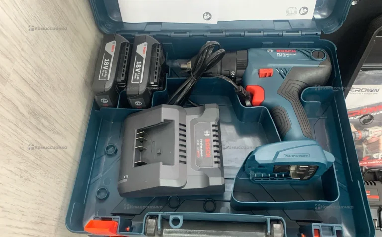Дрель-шуруповерт Bosch GSB 180-LI 1.5Ah