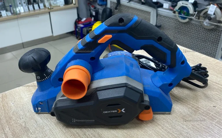 рубанок электрический Dexter 800pl2-20.5