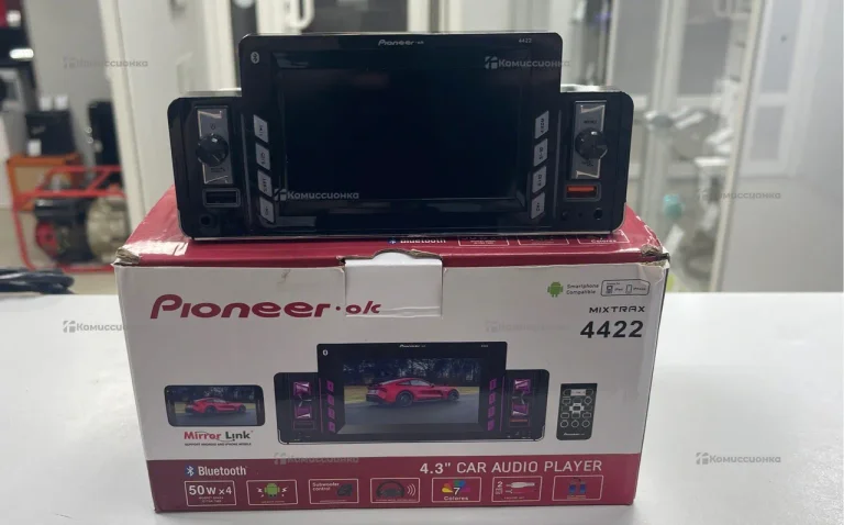 Автомагнитола PIONEER MIX TRAX 4422