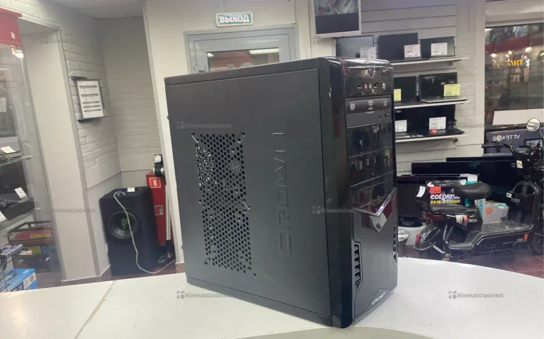 Системный блок  crown