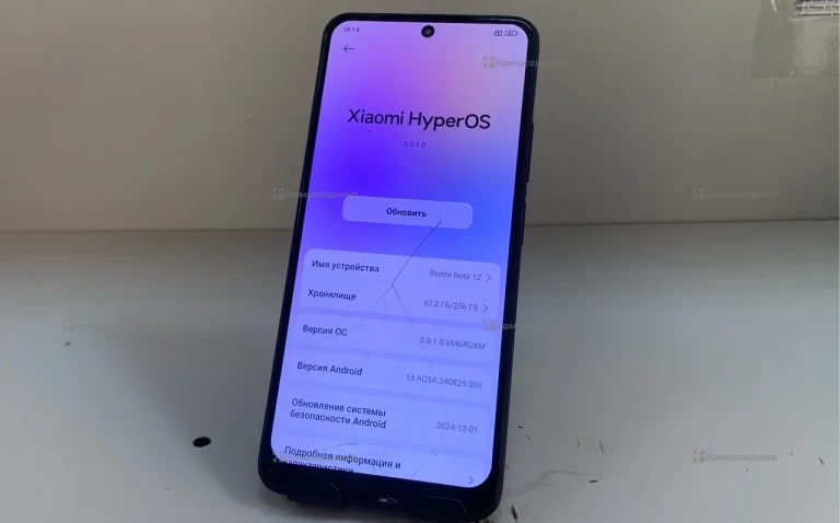 Xiaomi redmi note 12 8/256