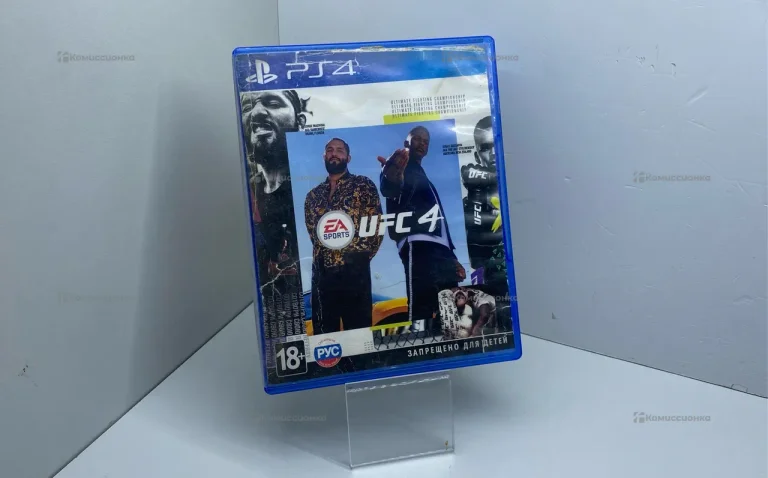 Sony PlayStation  PlayStation 4 диск UFC 4