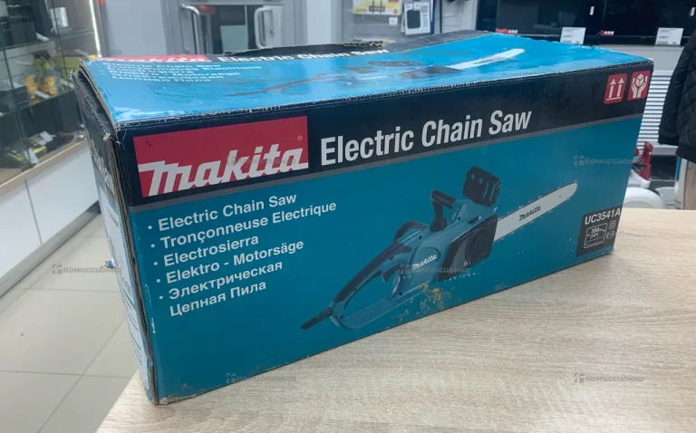 Цепная пила makita UC3541A