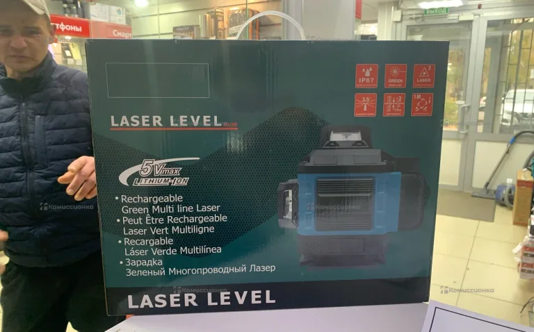 Лазерный уровень Makita 5vmax