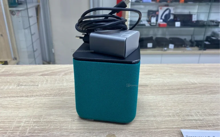 Колонка  алиса зеленая