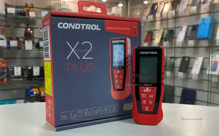 Лазерный дальномер Condtrol x2 plus