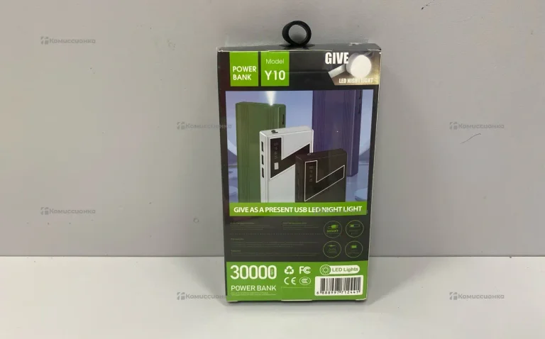 Power Bank 30к Y10