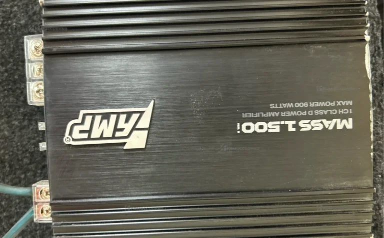 Усилитель  Mass 1.500i