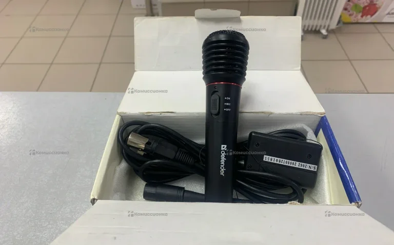 Микрофон defender mic142