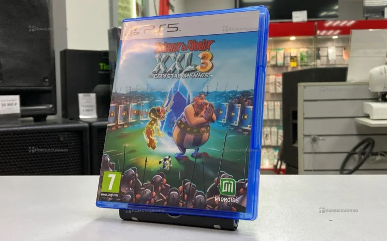 PS5 диск Asterix&obelix xxl3 the crystal menhir