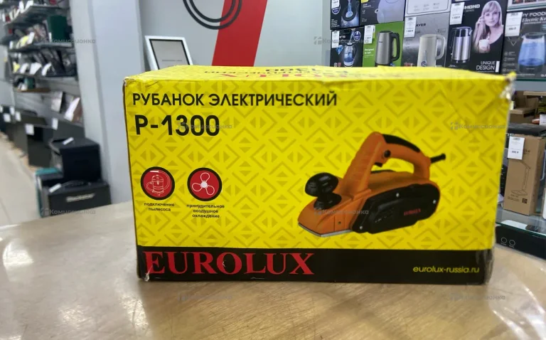 Электрический рубанок Eurolux P1300