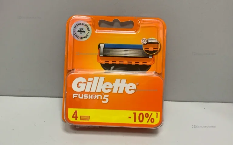 Кассеты Gillette Fusion 5 4шт