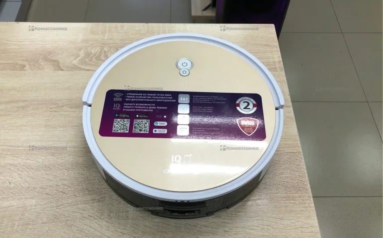 Робот-Пылесос Polaris PVCR G2 Wi-Fi Iq home
