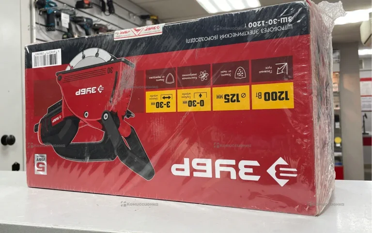 Штроборез ЗУБР ЗШ-30-1200Т