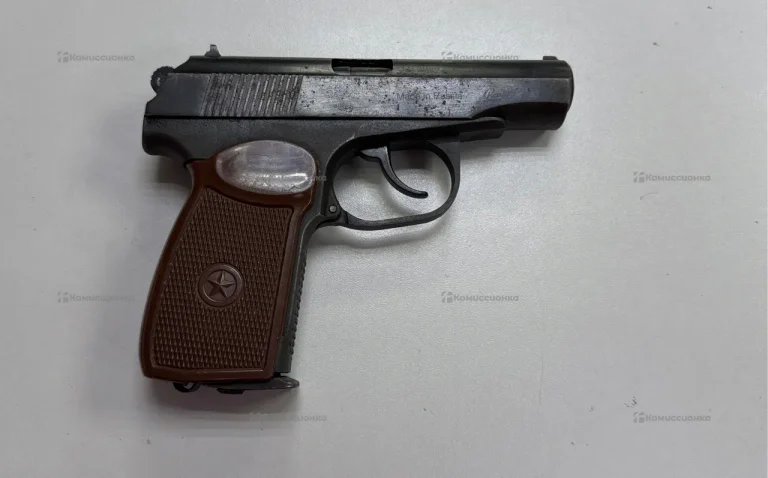 Пневматический пистолет Baikal Mr654 k cal 4.5