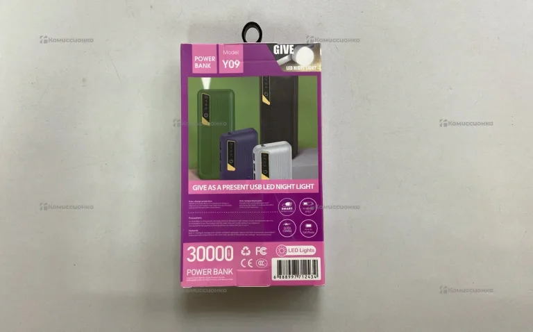 Power Bank Y09 30000