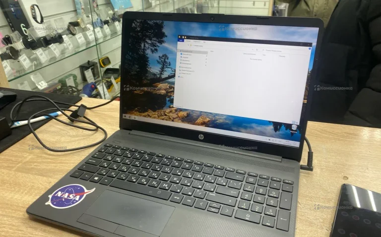 Ноутбук hp