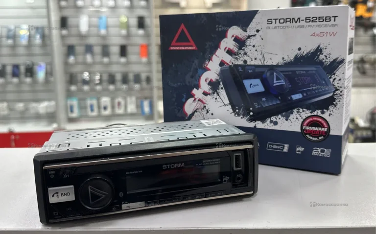 Автомагнитола aura storm-525BT