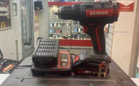 Аккумуляторный шуруповерт Keyang DD18BL-W(SET)