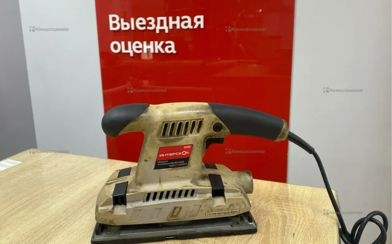 интерскол ПШМ 115T300ЭР