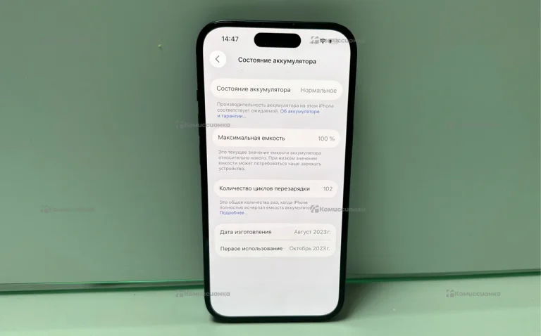 Apple iPhone 15 6/256 ГБ