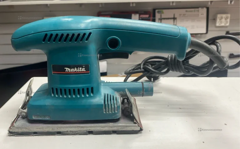Плоскошлифовальная машина makita BO3700