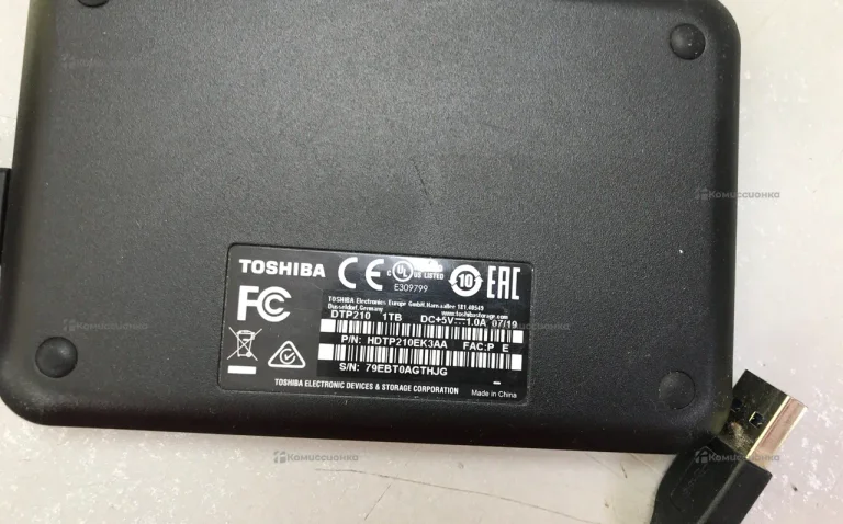 Жёсткий диск TOSHIBA 1TB