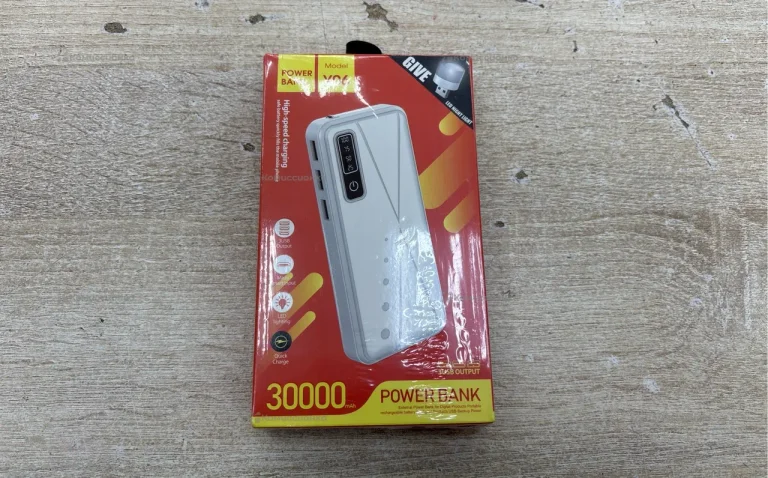 Power Bank Y06 30000mAh
