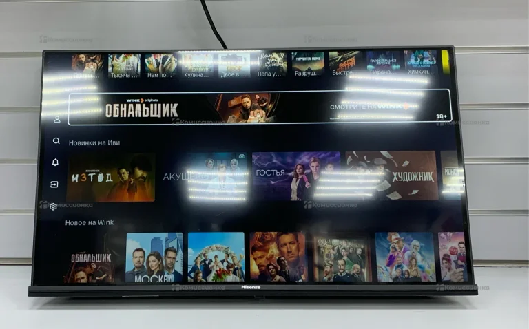 Телевизор Hisence 32A4K