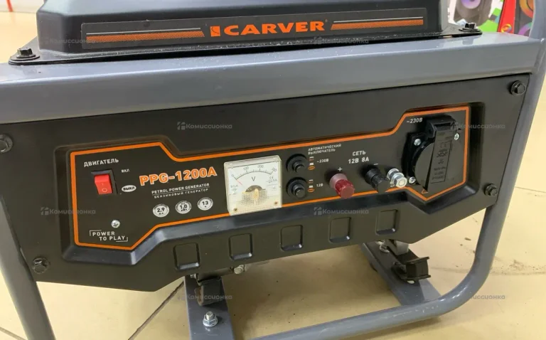 Бензиновая электростанция Carver PPG-1200A