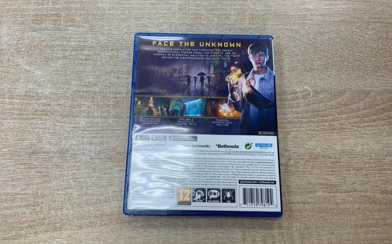 Sony диск для ps5 ghostwire