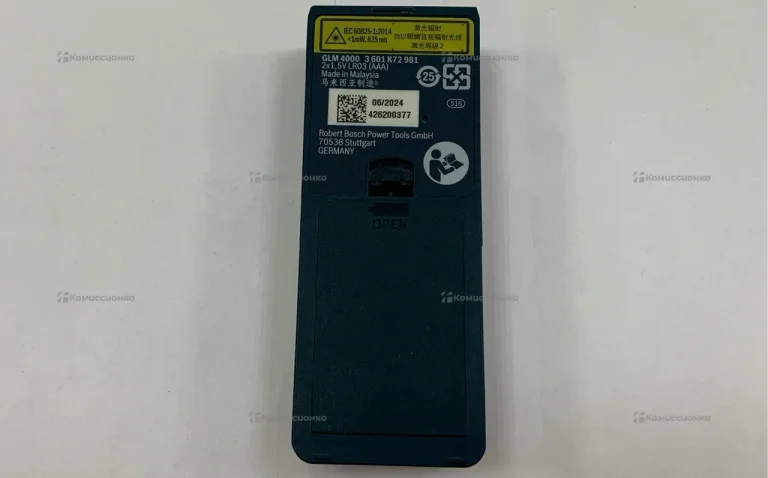 Лазерный дальномер Bosch glm 4000