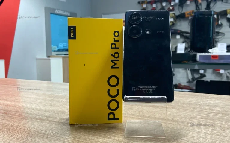 Xiaomi Poco m6 pro 8/256