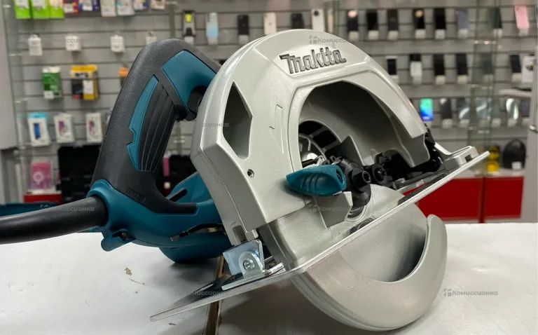 Дисковая пила makita HS7600