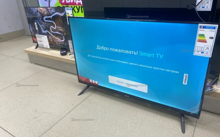 32" Телевизор LED AIWA JH32TS210N /HD/Android 13 (WildRed)/1+8 Gb/