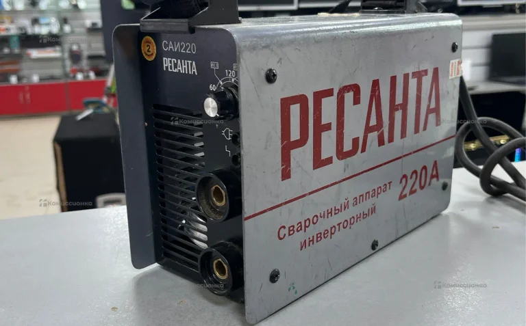 Сварочный аппарат РЕСАНТА САИ-220А