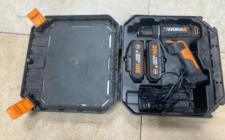 Шуруповерт Worx Wx100.3