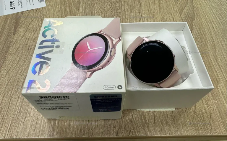 Часы Samsung Galaxy Watch Active 2