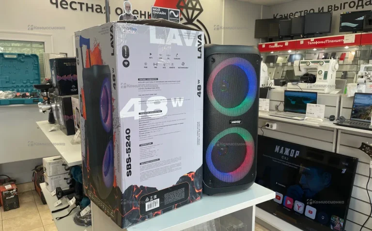 Колонка smartbuy lava