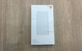 Внешний аккумулятор Xiaomi Power Bank Wireless 10W 10000 Mah WPB15PDZM (белый/серебро)