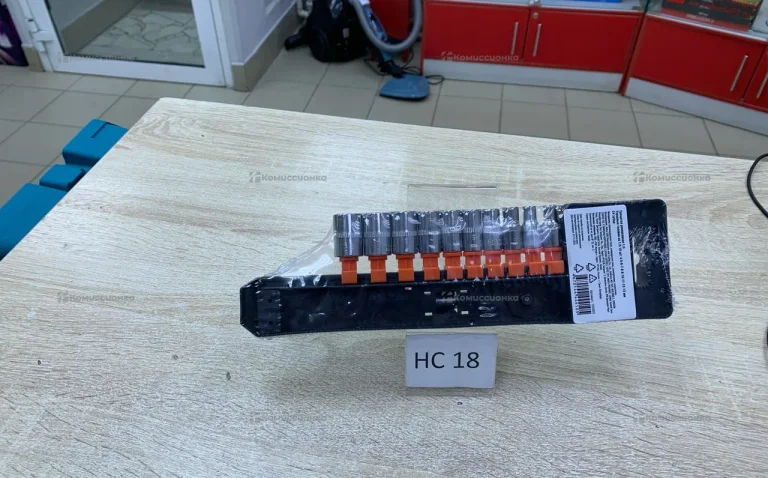 ключ-трещотка 11 предметов